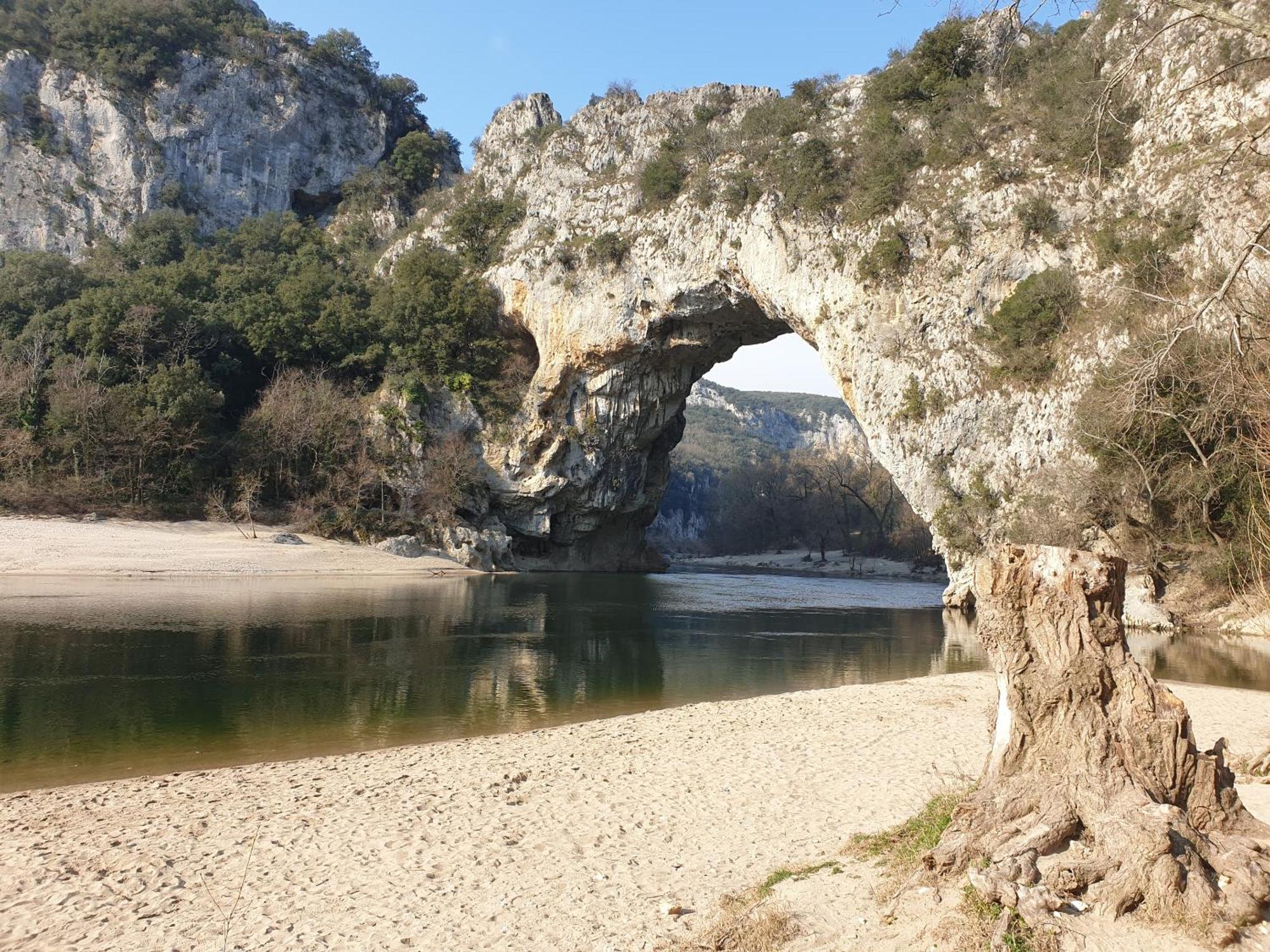 Le Clos Du Grand Chene - Gites 4 Etoiles - Saint-Marcel-d'Ardeche Zewnętrze zdjęcie